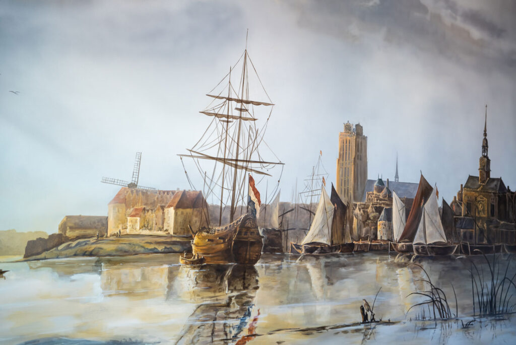 Muurschilderingen Dordrecht