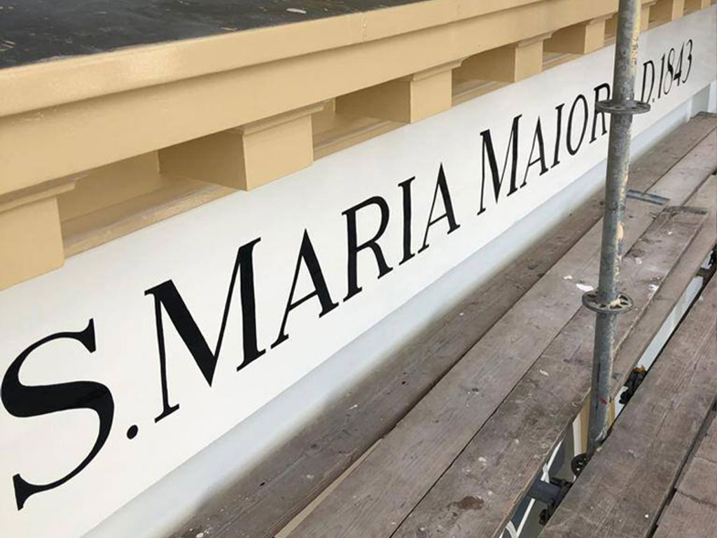 S. Maria Maior - Letterzetten